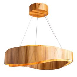 Zwis okrągły duży Accord Lighting Horizon QN-HORIZON-RING-LED-80-TEAK