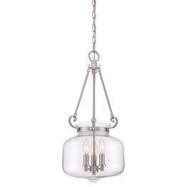 Stewart QZ/STEWART BN Lampa wisząca Elstead Lighting