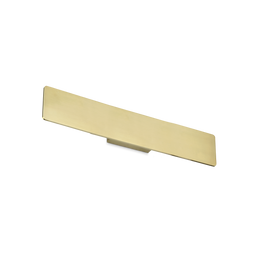 Oprawa Ścienna Ideal Lux Zig Zag Ap D53 Ottone 3000k 282138