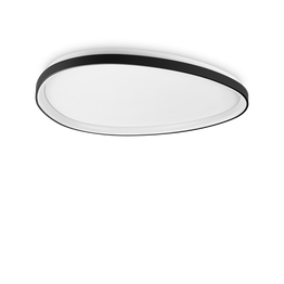 Plafon Ideal Lux Gemini Pl D081 Dali/push Nero 3000k 328980