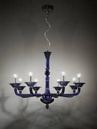 ITALAMP 430/8 Zwis niebieska