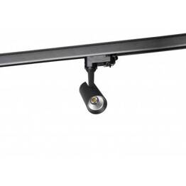 Azzardo Kirke Track 3 Fazowy AZ4658 Czarny Reflektor szynowy CCT