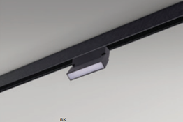 Oprawa szynowa Azzardo ALFA TRACK MAGNETIC Sari 6W 4000K Czarna AZ5488