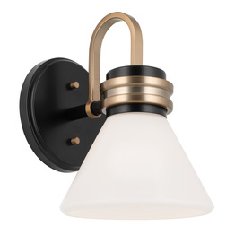 Lampa Ścienna Elstead Lighting KL-FARUM1-BK-CPZ