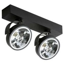 Plafon Jerry 2 AZ1370 BK czarny AZZARDO 230V