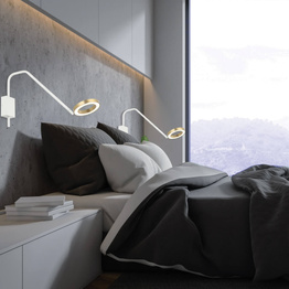 Lampa Ścienna Zambelis 22043