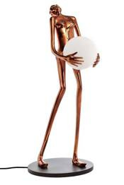 Lampa Stojąca Człowiek Posąg Dann Lux Venus 7 Miedźana