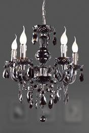 Lampa wisząca Italux Whiz L.90690/5 BLACK