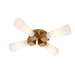 Żyrandol Elstead Lighting KRISTY-4P-DG-OPAL