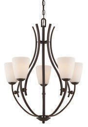 Żyrandol Elstead CHANTILLY 5 QZ/CY5005PN