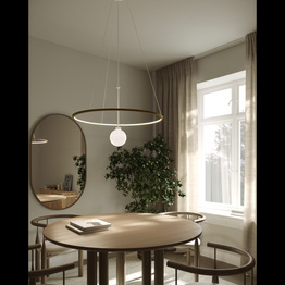 Lampa Nowoczesna Ramko 66570 Atomo