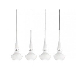 Lampa Azzardo TASOS 4 AZ0884 Biała