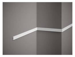 Listwa ścienna gładka Mardom MD012