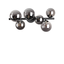 Plafon Ideal Lux Perlage Pl6 Fume' 309262