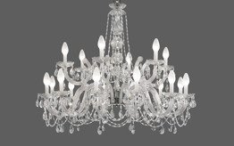 Wisząca lampa zewnętrzna Masiero Drylight S18