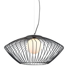 Zeno MDM-3844-1 BK Lampa Wisząca Italux