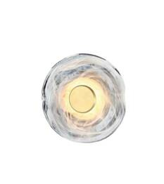 Azzardo Nestor Top 30 Lampa Ścienna AZ5830 Mosiądz