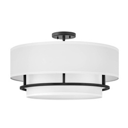 Elstead Lighting Graham HK-GRAHAM-L-BK Plafon