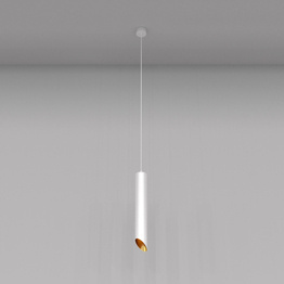 Wisząca lampa Lipari biały-Złoty (P044PL-01-40GU10-W) - Maytoni