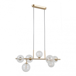 Lampa wisząca Italux PND-40717-7-HBR Toledo