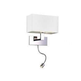 Lampa Ścienna Martens biała Azzardo LED AZ1526