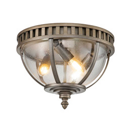 Plafon Elstead Lighting Halleron KL-HALLERON-F-BU