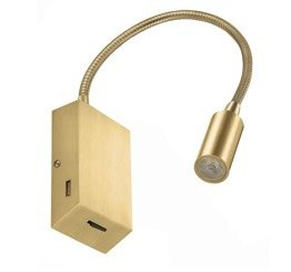 Novolux Exo Kinkiet Leiden 517E-L0103B-46 + 2x USB