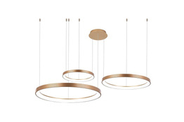 Azzardo Lampa wisząca AZ5026 DIMM Agnes CCT SWITCH 38+58+78