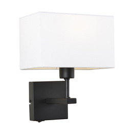 Lampa Ścienna Italux Norte Wl-1122-1-A-Bm-Rc-Wh