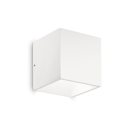 Kinkiet Zewnętrzny Ideal Lux Rubik Ap Bianco 4000k 149745