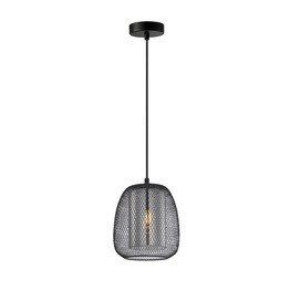 Lampa wisząca Italux Amiria PND-28612-BK-SG