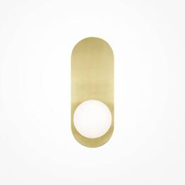 Lampa ścienna Bao Maytoni MOD419WL-01G