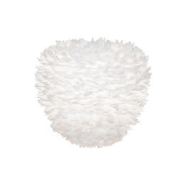 Abażur VITA Copenhagen Eos medium 2349 Evia w kolorze białym