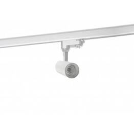 Azzardo Kirke Track 3 Fazowy AZ4659 Biały Reflektor szynowy CCT