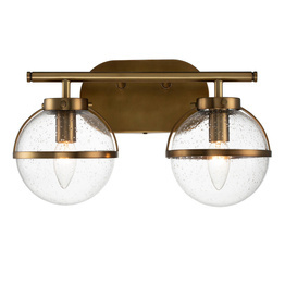 Hollis Kinkiet Elstead Lighting  HK-HOLLIS2-C-HB-BATH