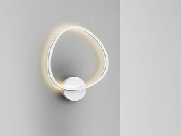 Lampa Ścienna 259040 Schuller Opalis