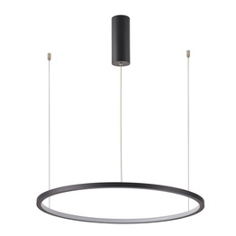 Lampa wisząca Italux Vinola Czarna PND-56135B-100RPP-BK-3KS4K-TRDIMM