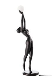 Lampa Salonowa Człowiek Dann Lux Venus 11 Czarna