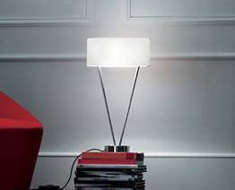 VITTORIA T1 Lampa Stolikowa biała Leucos