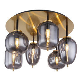 Plafon Globo Lighting Blacky 15345-6DMM