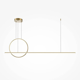 Wisząca lampa Halo Maytoni MOD247PL-L49BSK