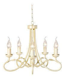 Żyrandol Elstead OLIVIA OV5 IV/GLD
