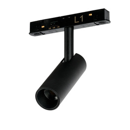 ALFA NIKO TRACK MAGNETIC 2LINE 7W CCT SWITCH DIM BK AZ6249 Azzardo
