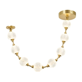 Lampa Wisząca Alora Mood Qn-Marni-8P-148-Nbr