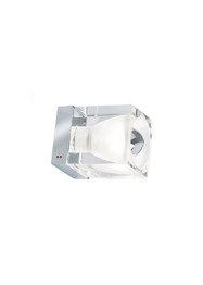 Włoski Design Fabbian Cubetto D28 G01 00 Kinkiet Transparent