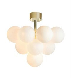 Nowoczesna Złota Lampa sufitowa Markslojd Merlot