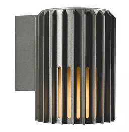 Kinkiet zewnętrzny elewacyjny Nordlux 2118011250 Aludra Antrzacyt nadmorski