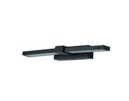 Azzardo Lampa Ścienna  Arno IP44 CCT SWITCH BK AZ5887