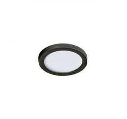 Oprawa LED Do Zabudowy Azzardo Slim 9 Round AZ2834 Czarna 3000K