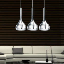 Azzardo Soul 3 zwis nad wyspę w kolorze srebrnym